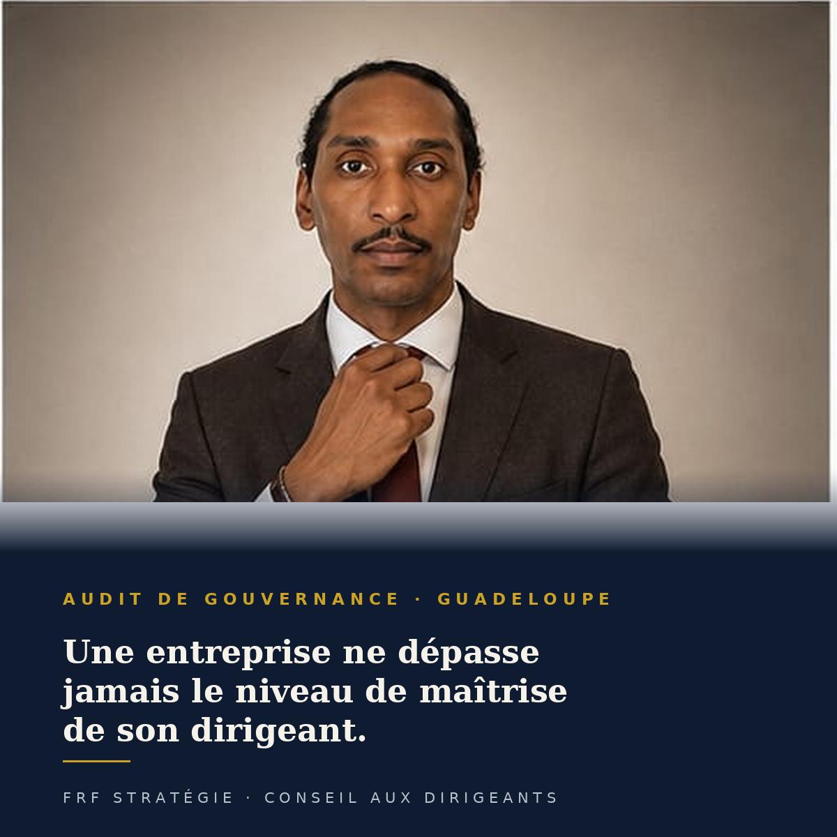 Audit de gouvernance d'entreprise en Guadeloupe : purge des charges fixes et contrôle de gestion — FRF STRATÉGIE