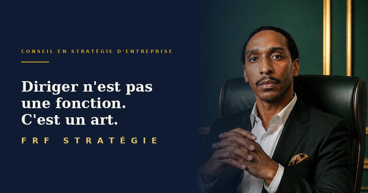 Cabinet de conseil en stratégie d'entreprise en Guadeloupe : maîtrise du BFR en milieu insulaire — FRF STRATÉGIE