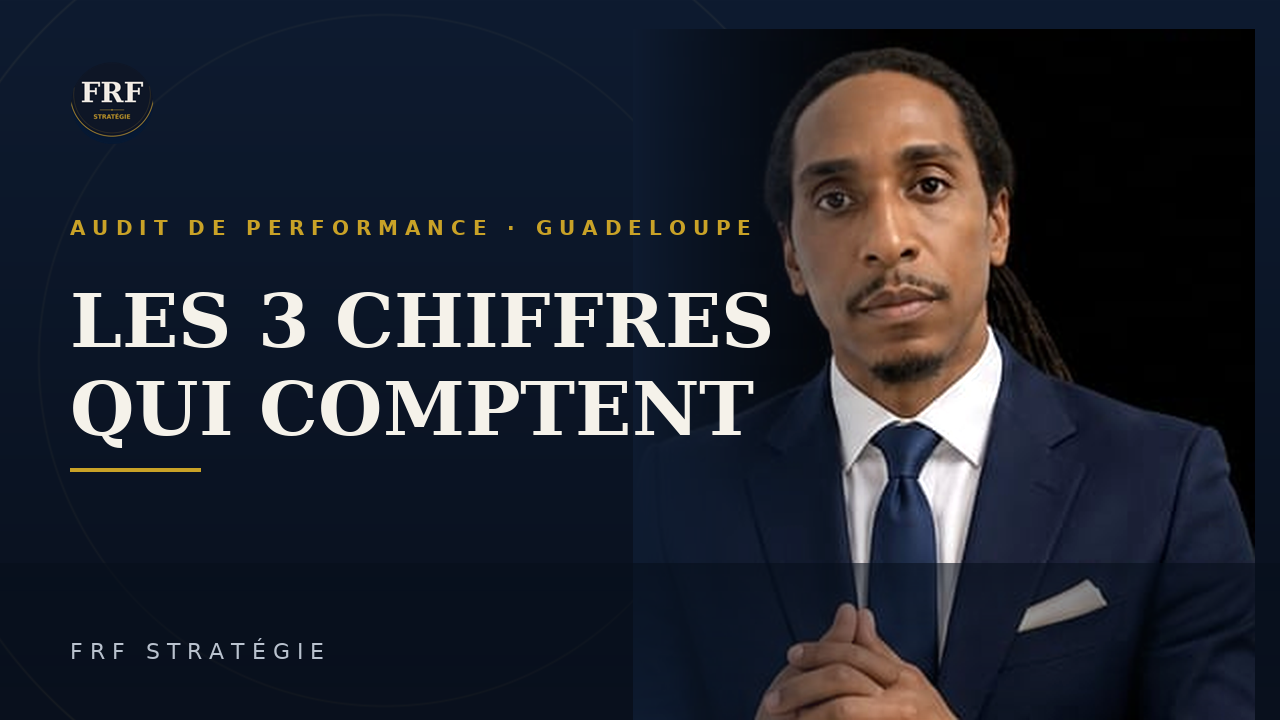 Audit de performance d'entreprise en Guadeloupe : les indicateurs clés — FRF STRATÉGIE